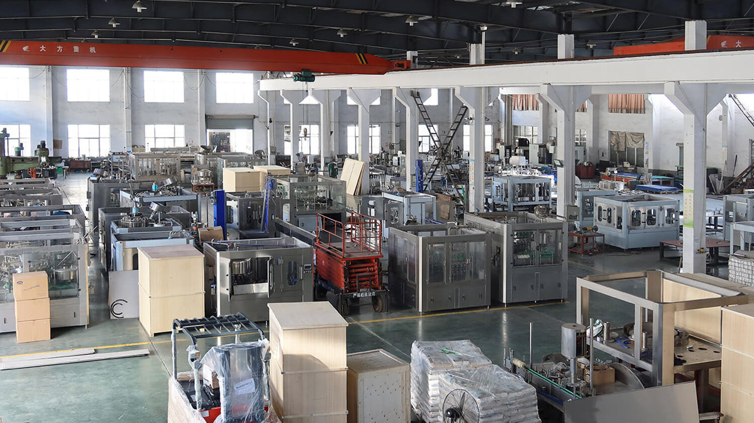 Filling machine workshop2