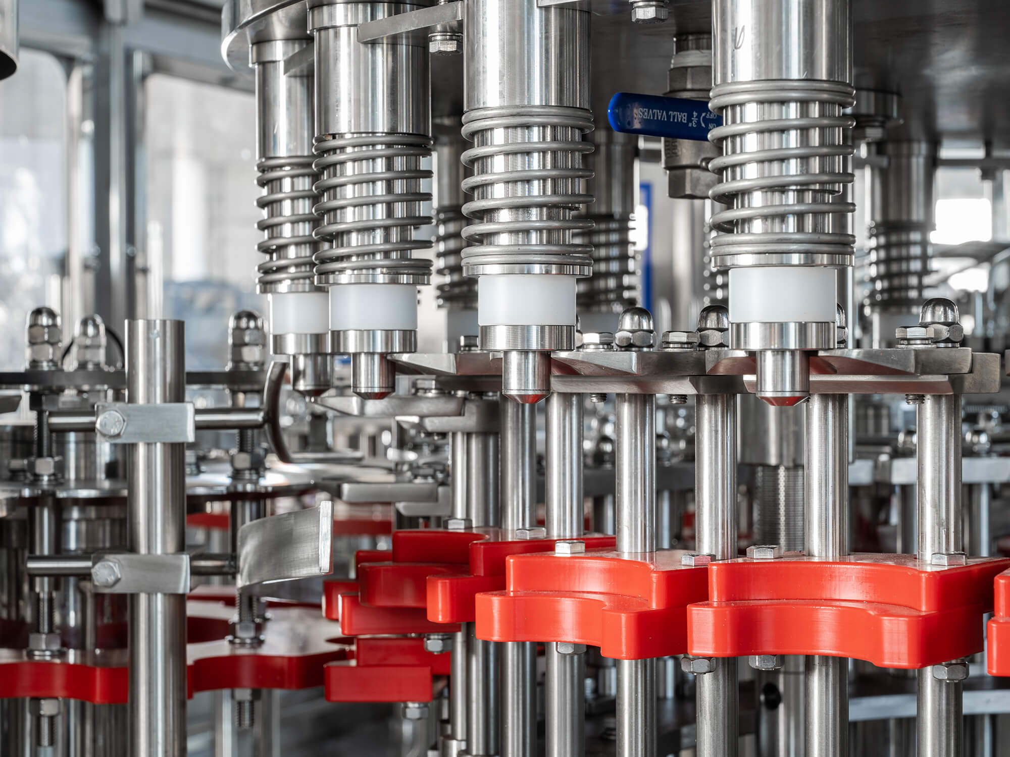 Water Bottle Filling Machine