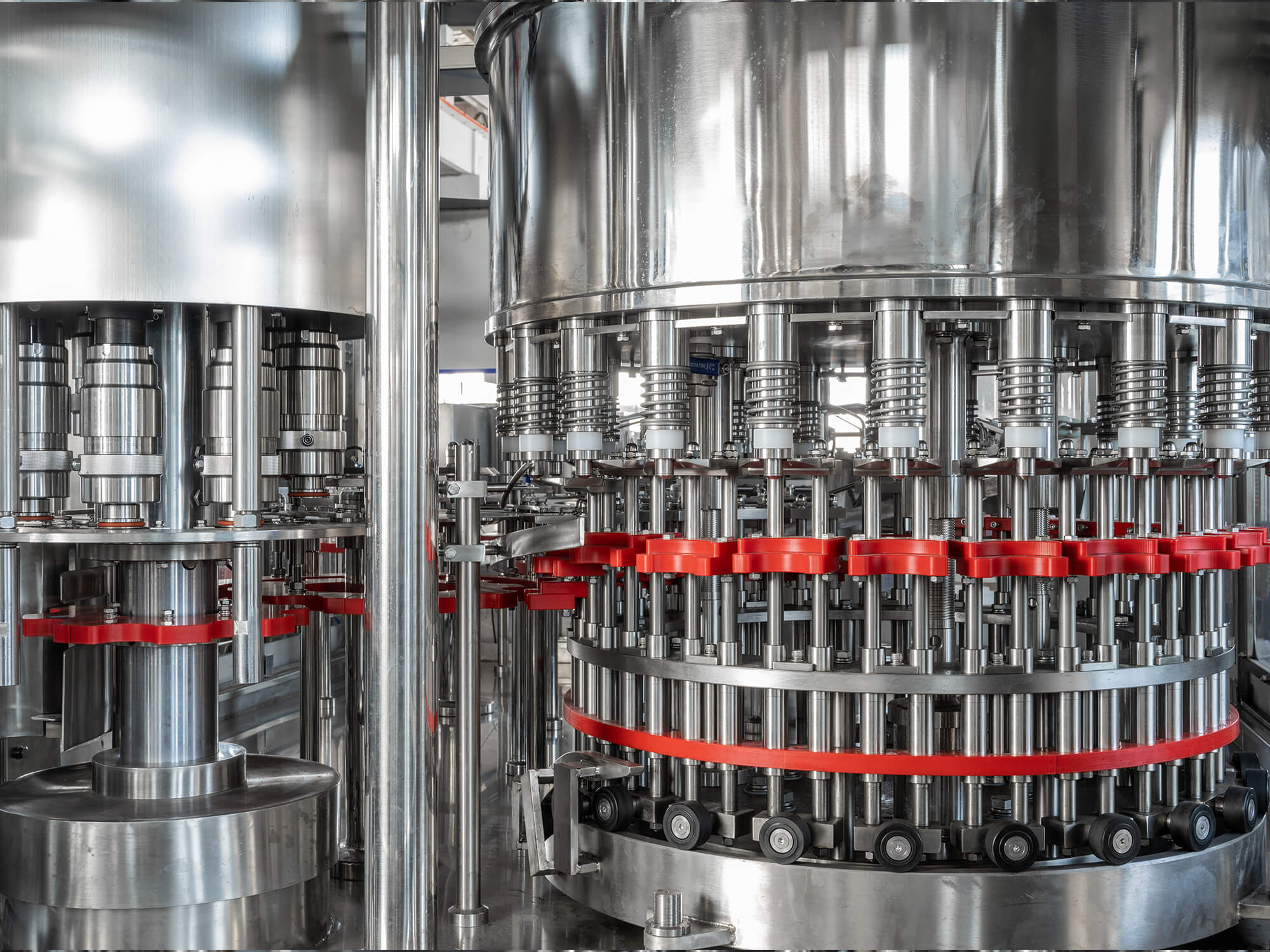 Water Bottle Filling Machine