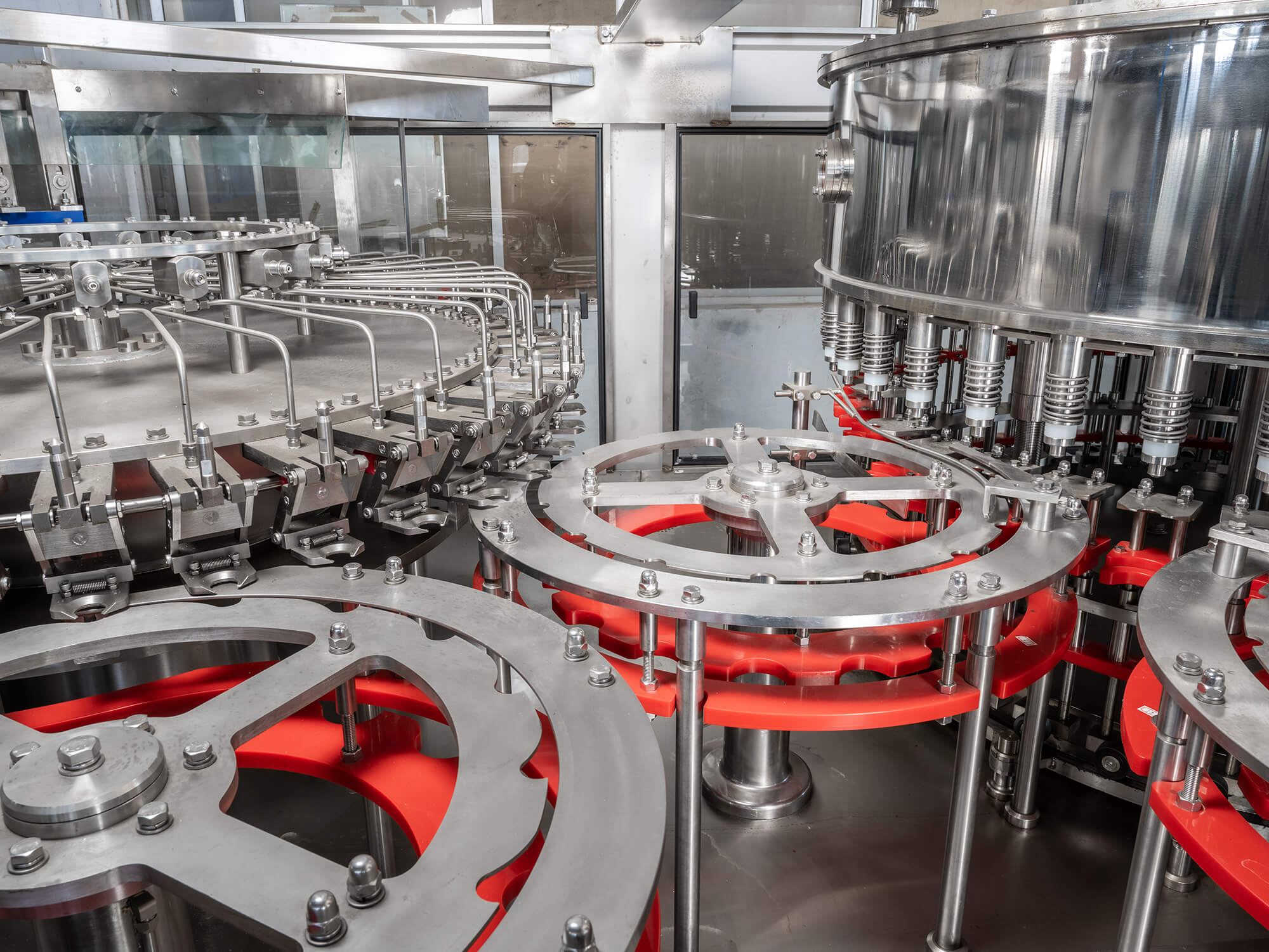 20000BPH Water Filling Machine