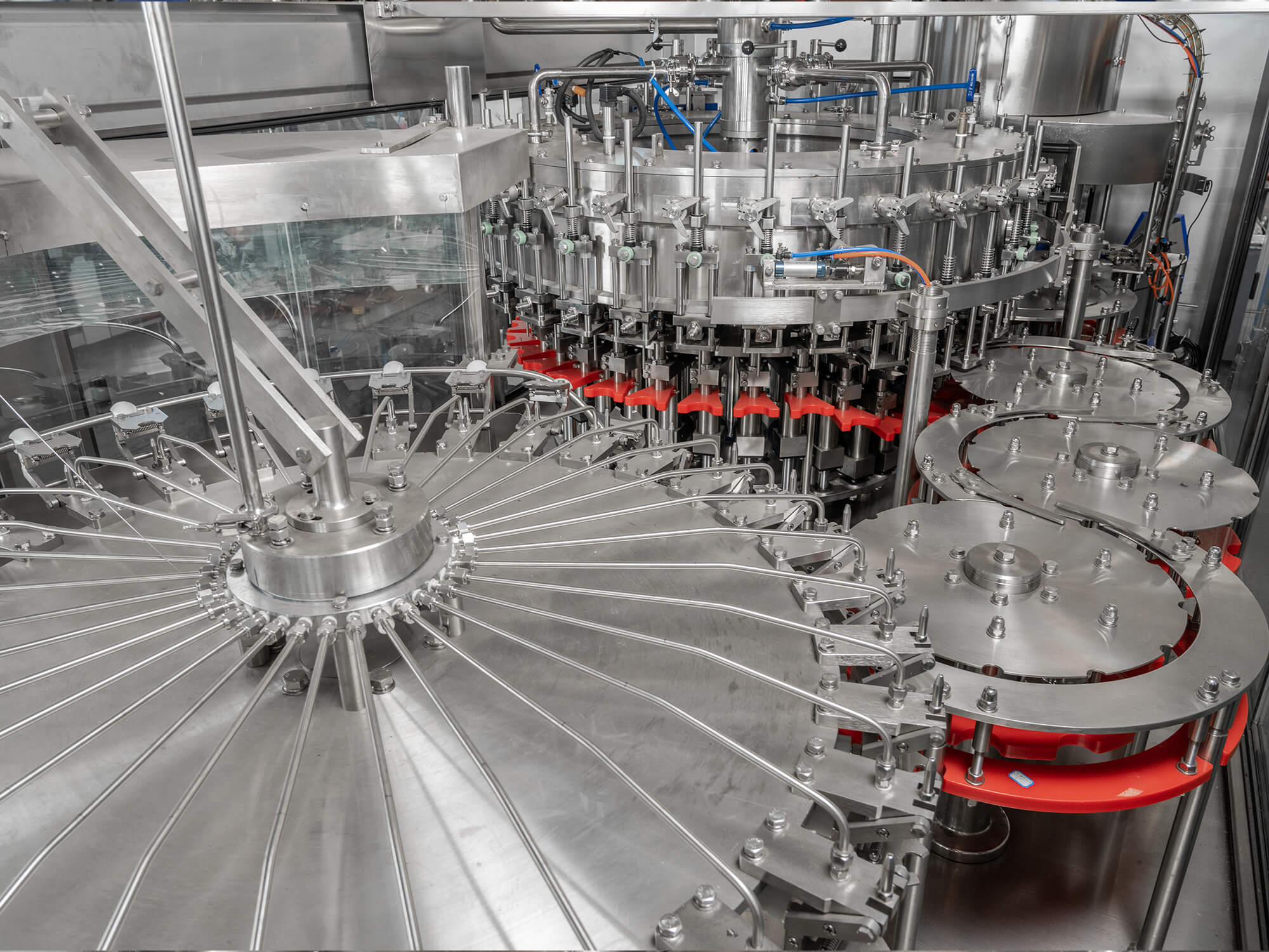Juice Filling Machine
