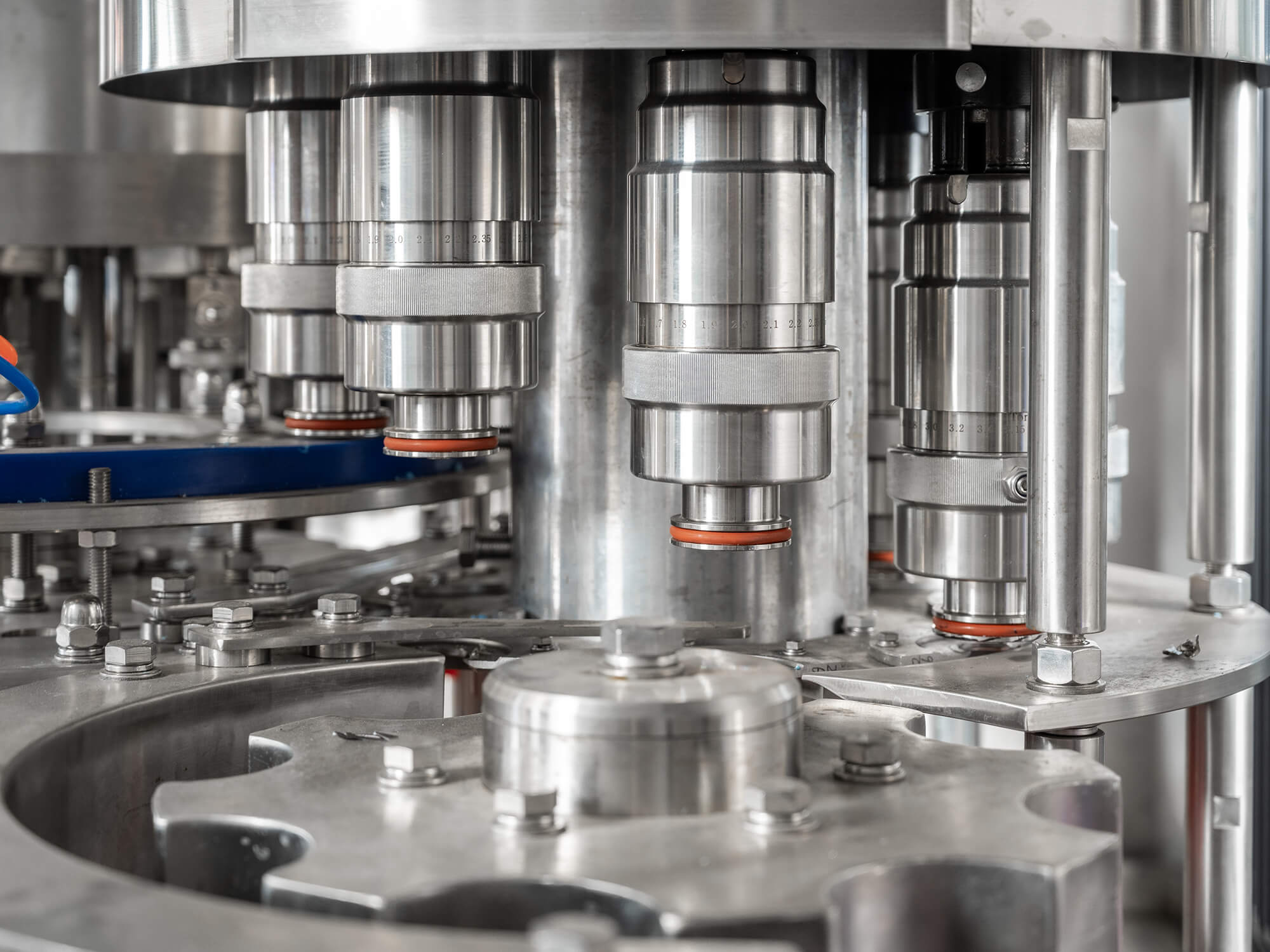 8000BPH Carbonated Drink Filling Machine