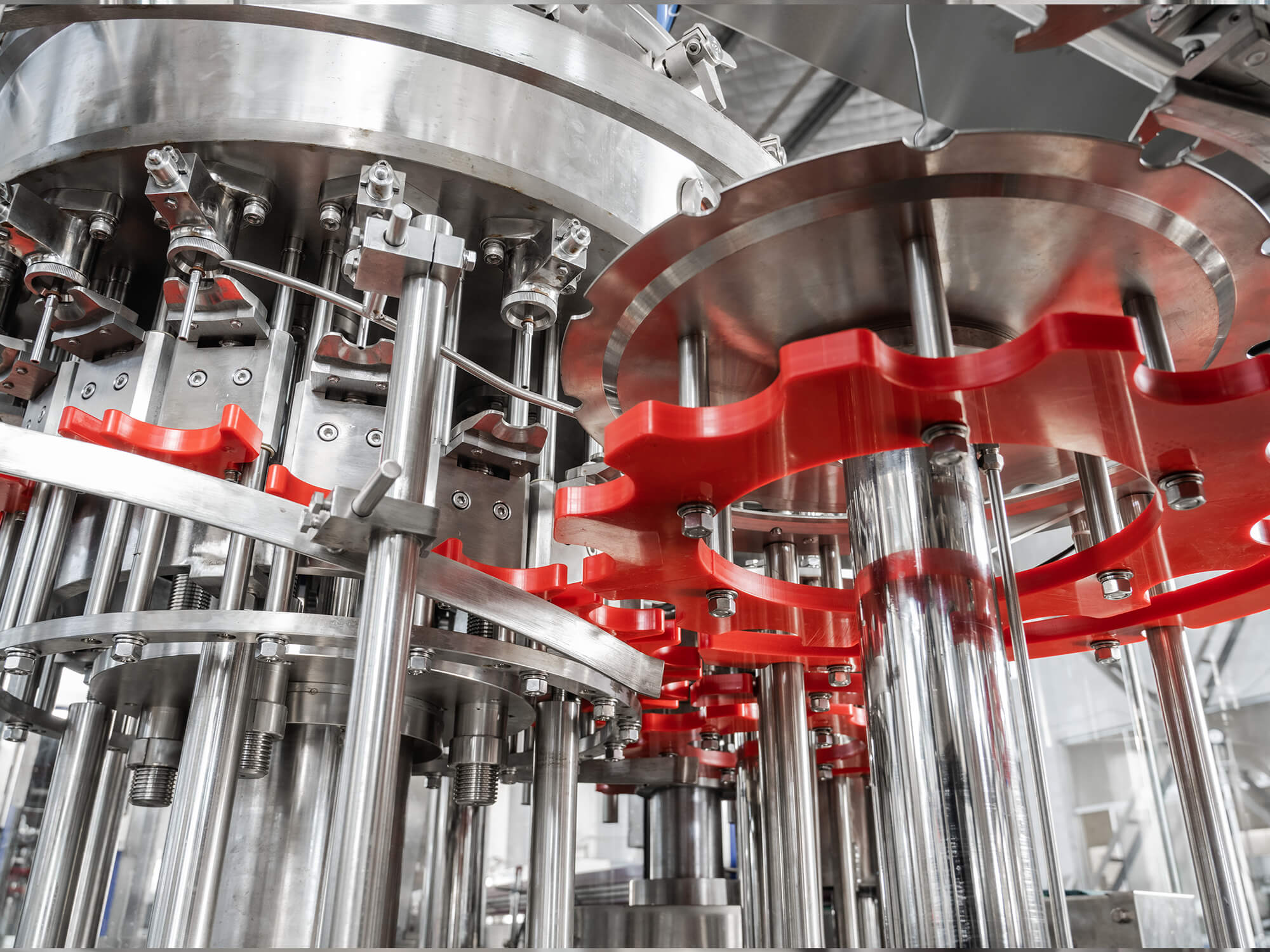 8000BPH Carbonated Drink Filling Machine