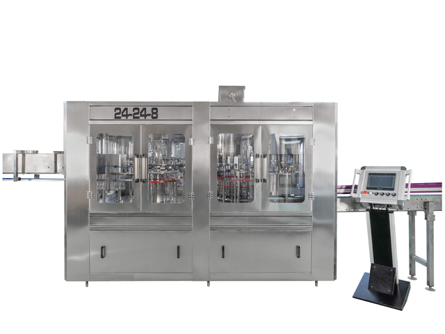 Bottled Water Filling Machine