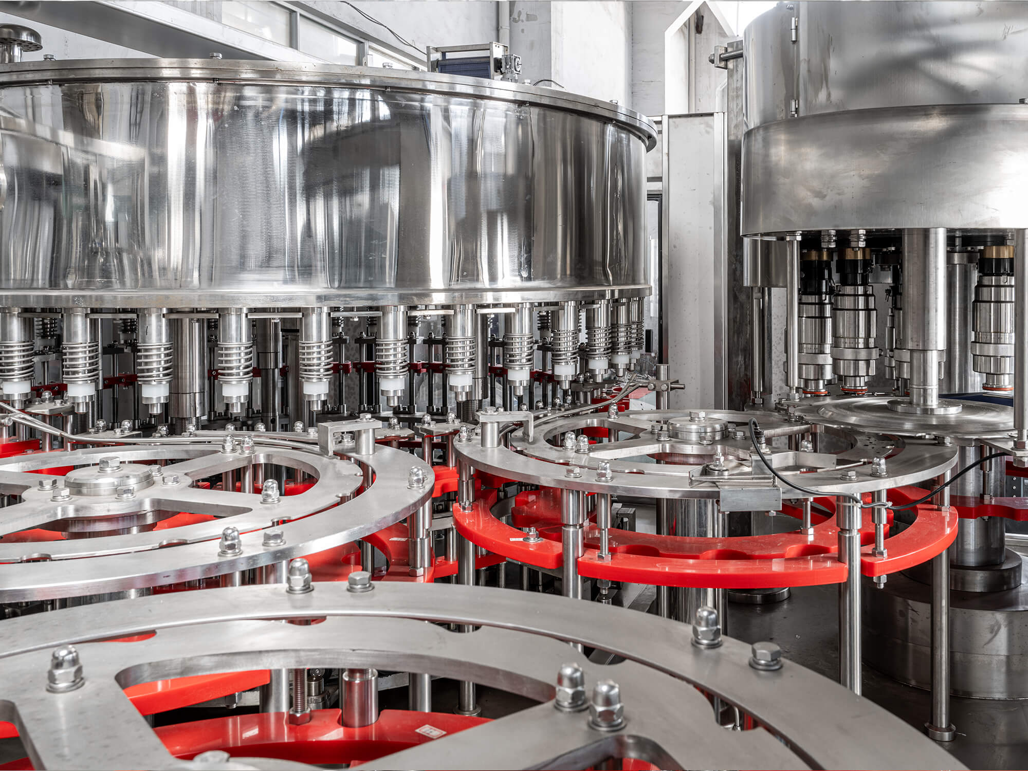 20000BPH Water Filling Machine