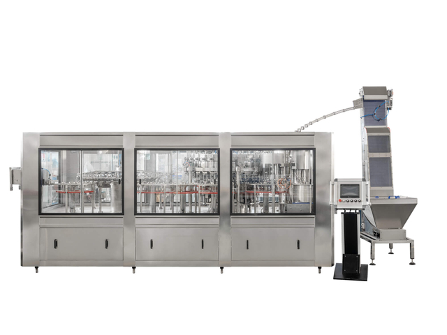 Carbonated Driink Filling Machine