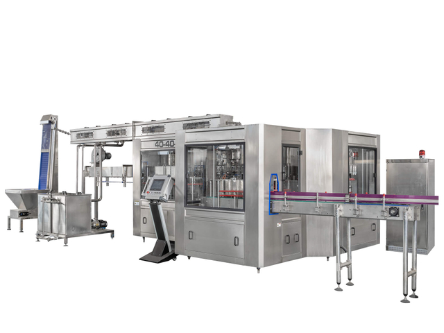 20000BPH Water Filling Machine