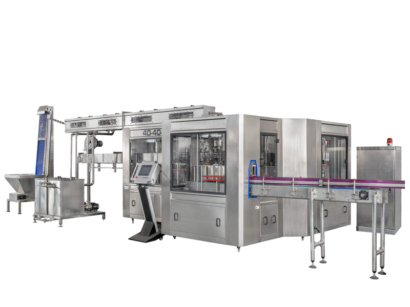 20000BPH Water Filling Machine