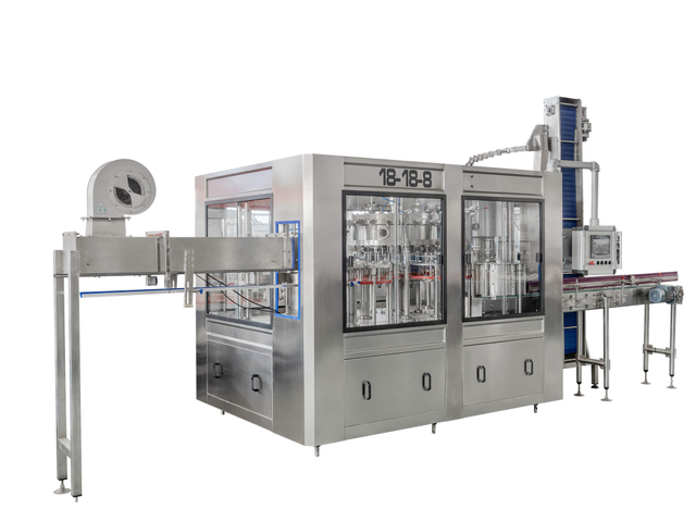 8000BPH Carbonated Drink Filling Machine