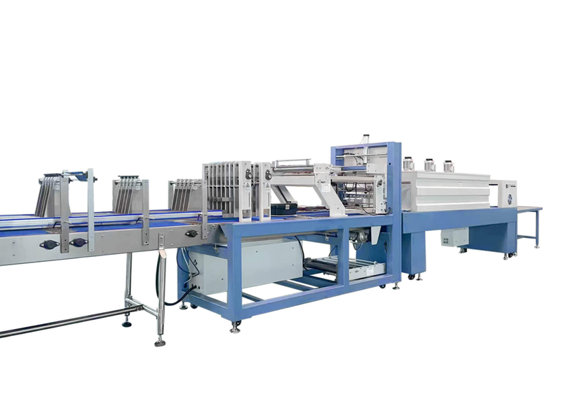 Single Roller Shrink Packaging Machine