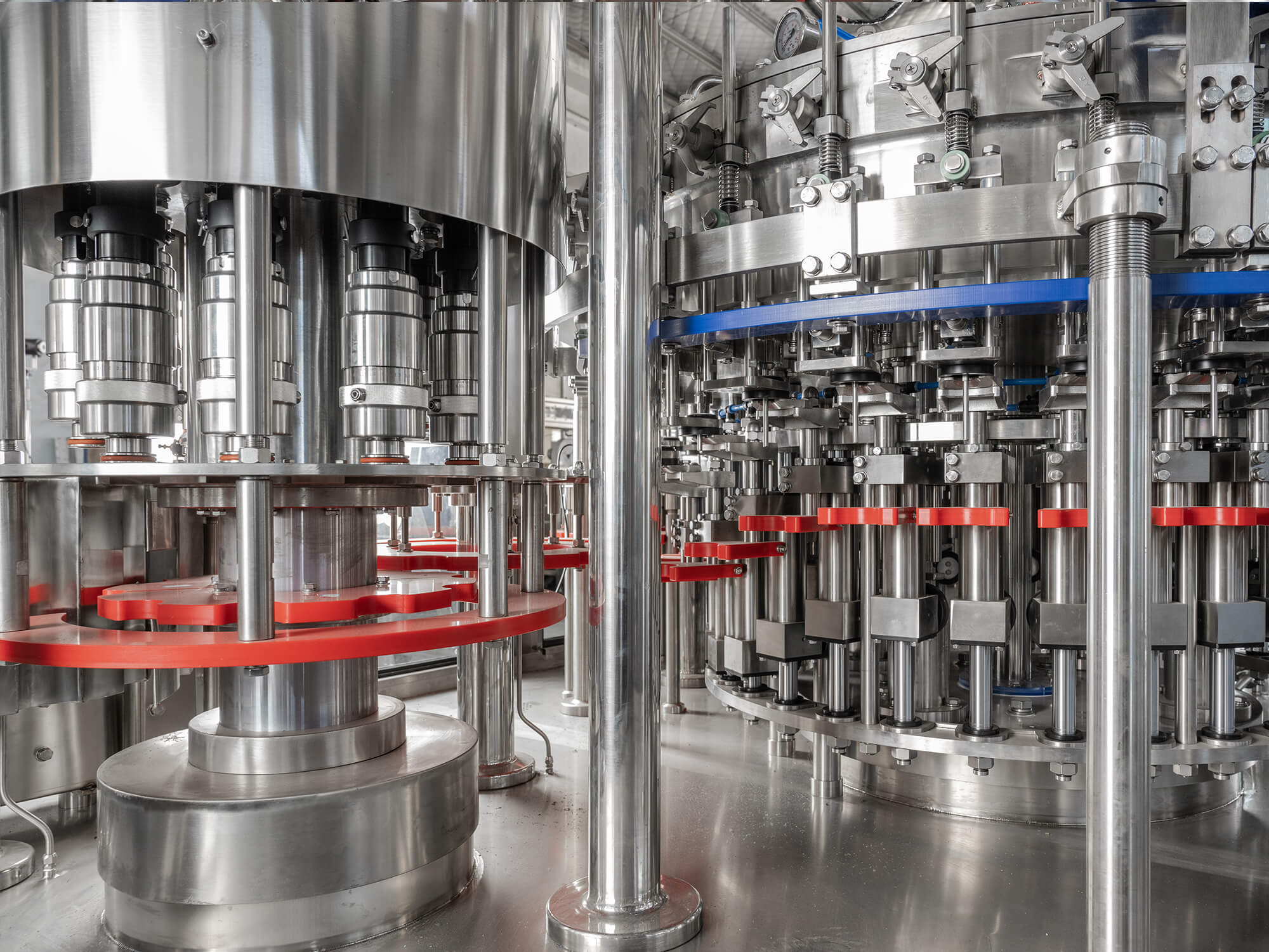 Juice Filling Machine