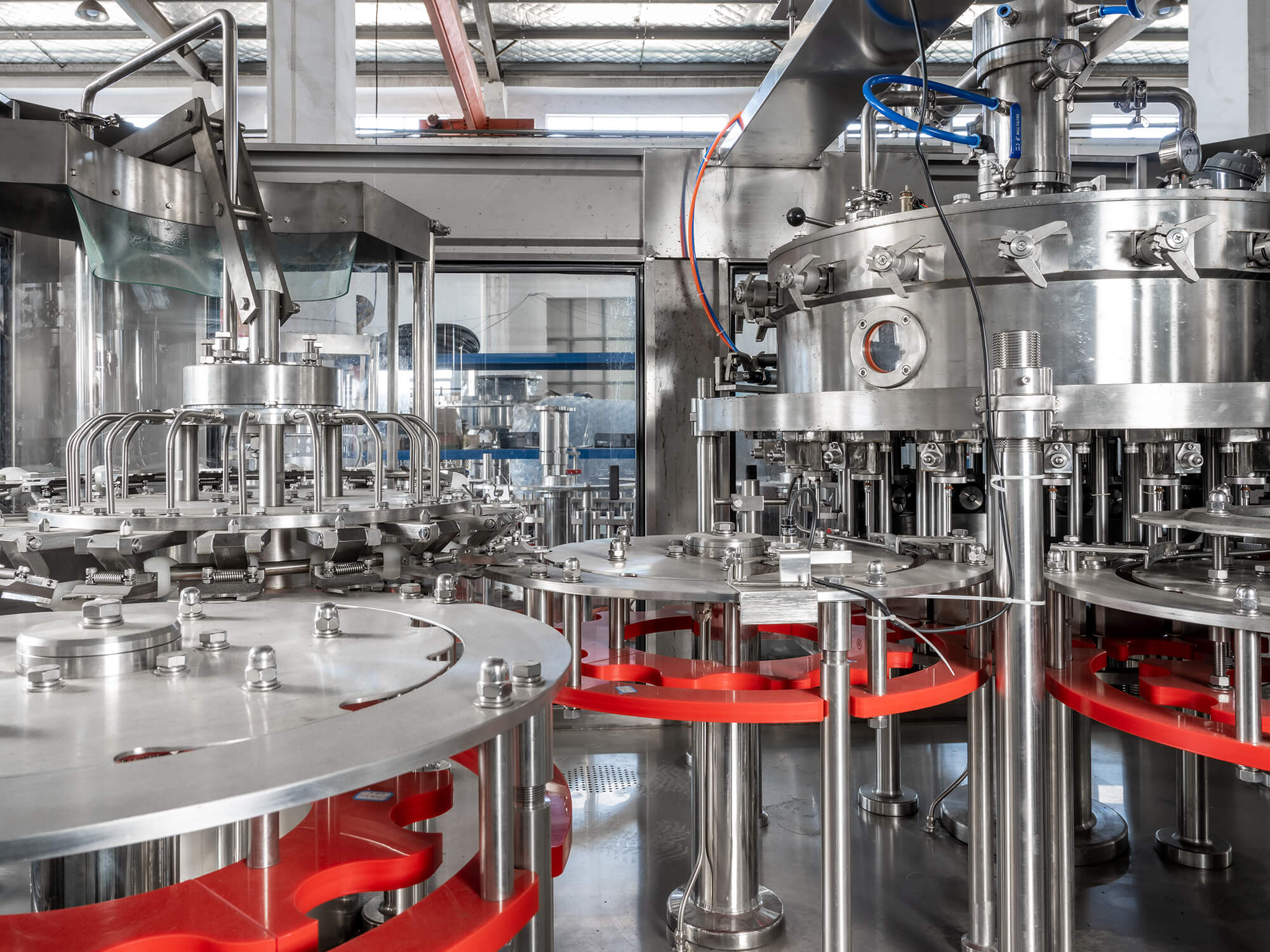 8000BPH Carbonated Drink Filling Machine